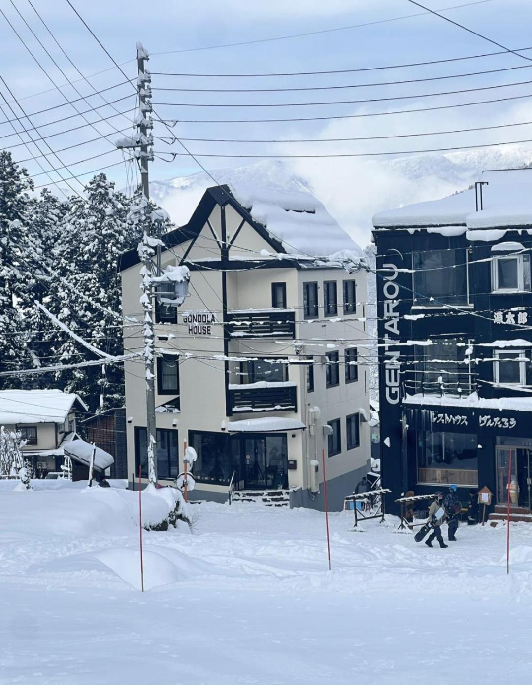 Hotel Gondola House Nozawaonsen Esterno foto